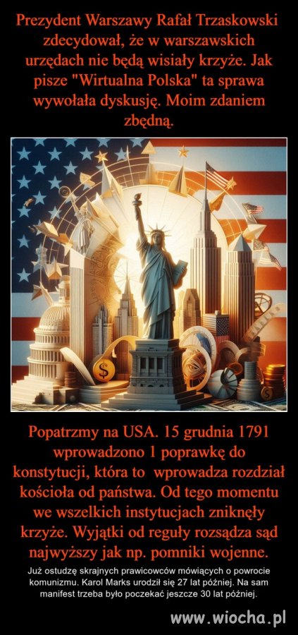 Brawo dla Prezydenta. Krzyże w kościołach i ...