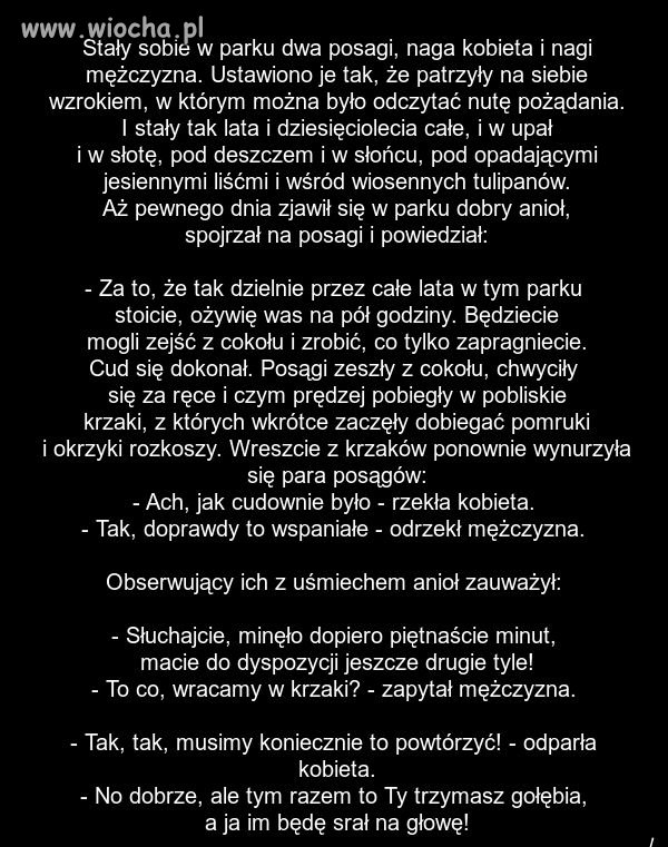 Romantyczna historia.