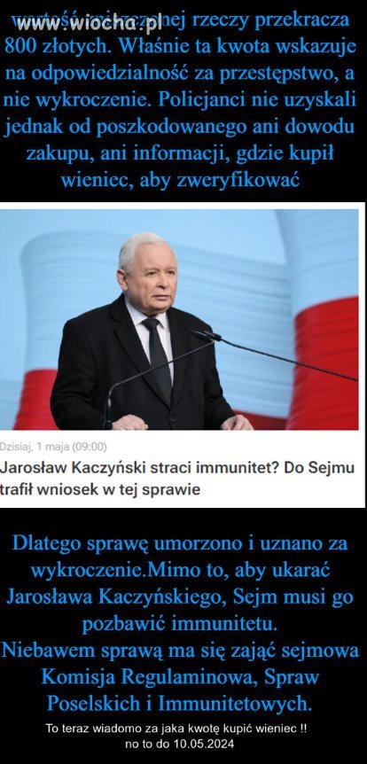 Cena wieńca na zniszczenie przez "zbawcę"