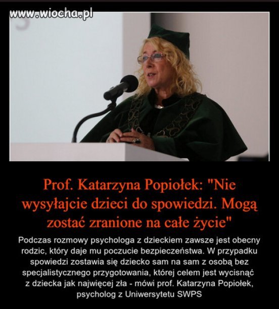 Przestroga dla rodziców, którzy chcą mieć mądre dzieci!