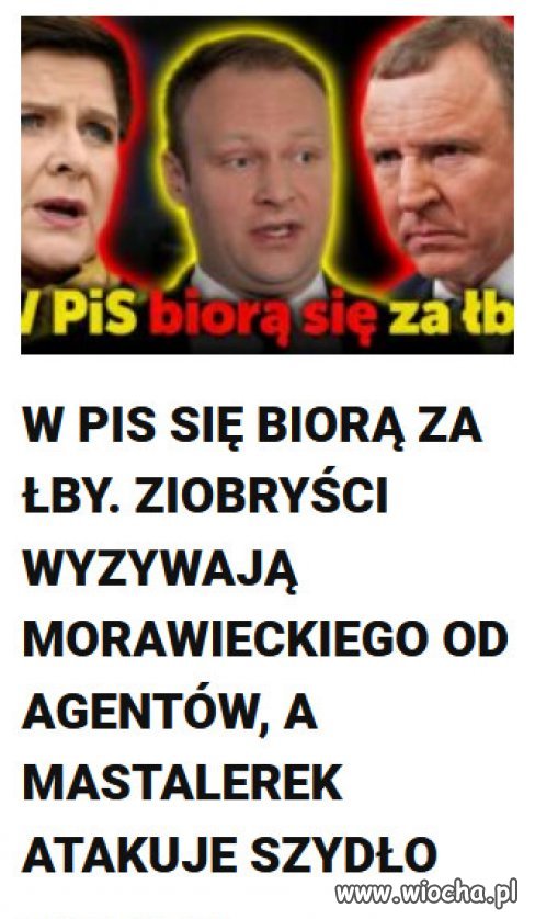 Zagryziakowie PiSu... Poczatek konca?