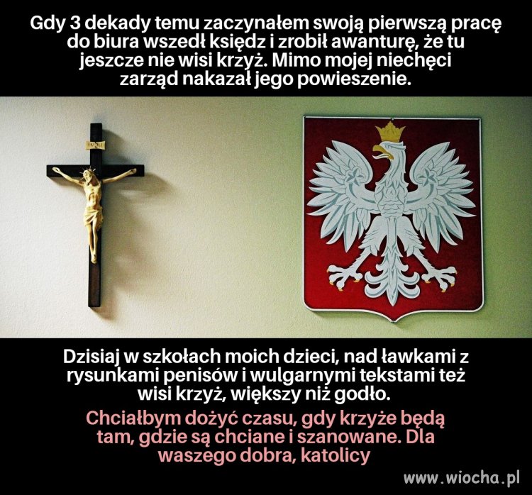 Tylko tam gdzie przez wszystkich chciane i szanowane 