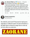 Zaoranie księdza