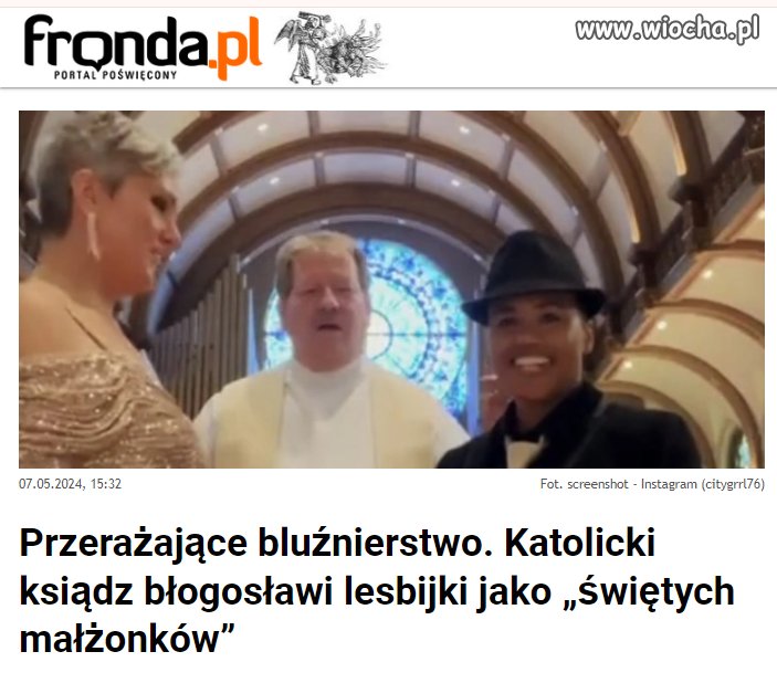 Nic tak nie wkurza papistów