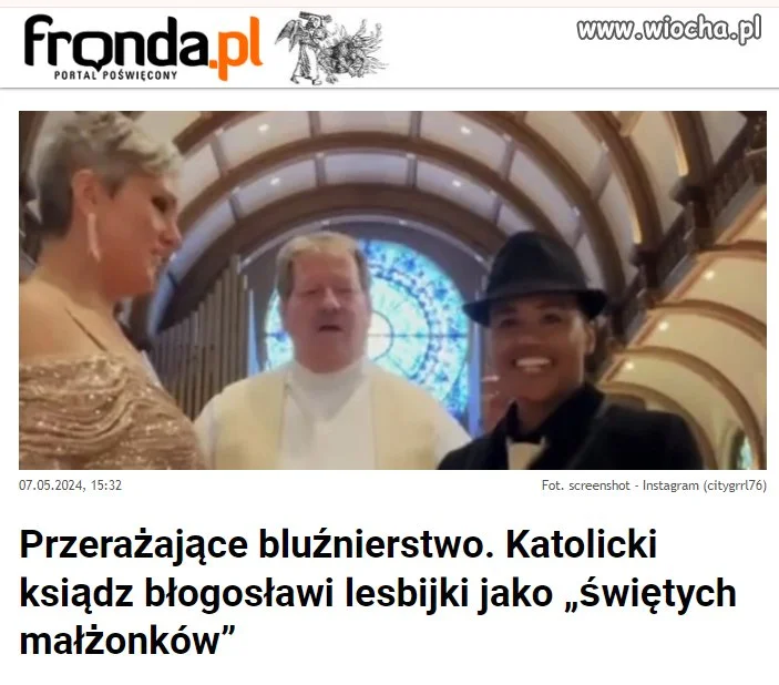 Nic tak nie wkurza papistów