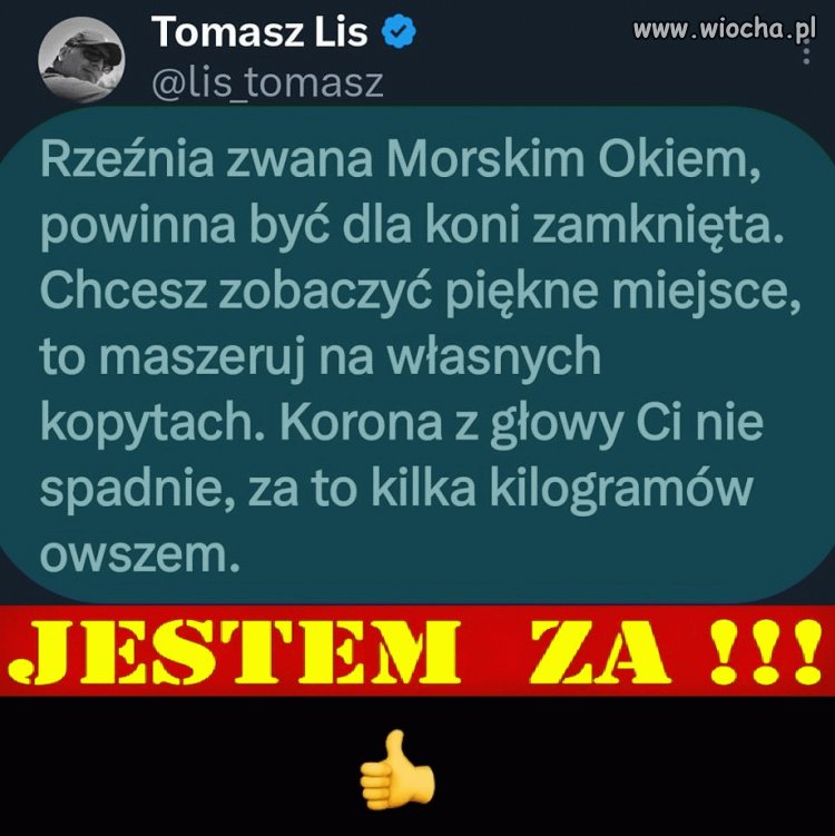 Dokładnie tak powinno być