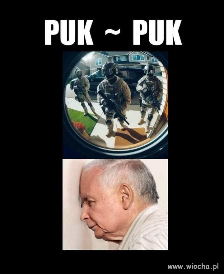 Dzień dobry. My po pana ...