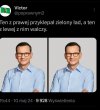 Dwie twarze byłego premiera
