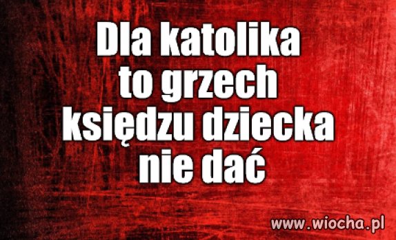 Kaprawym okiem ateisty patrząc ...
