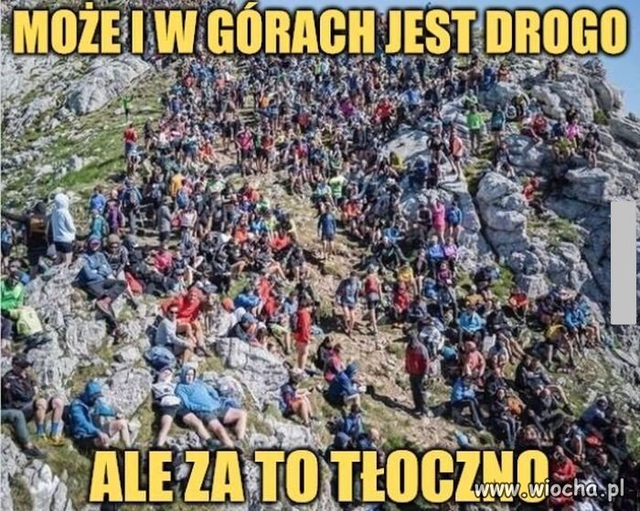 Witojcie w Tatrach.