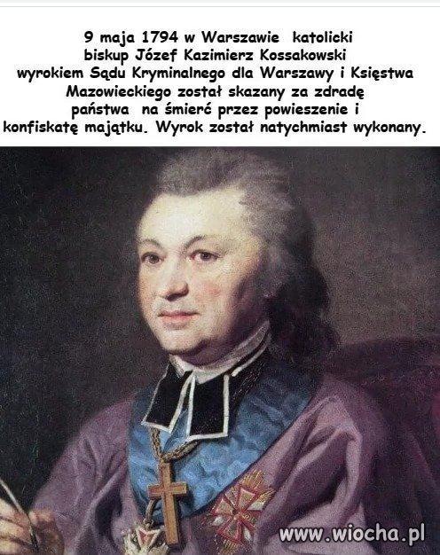 Za Kościuszki prawo to było prawo,