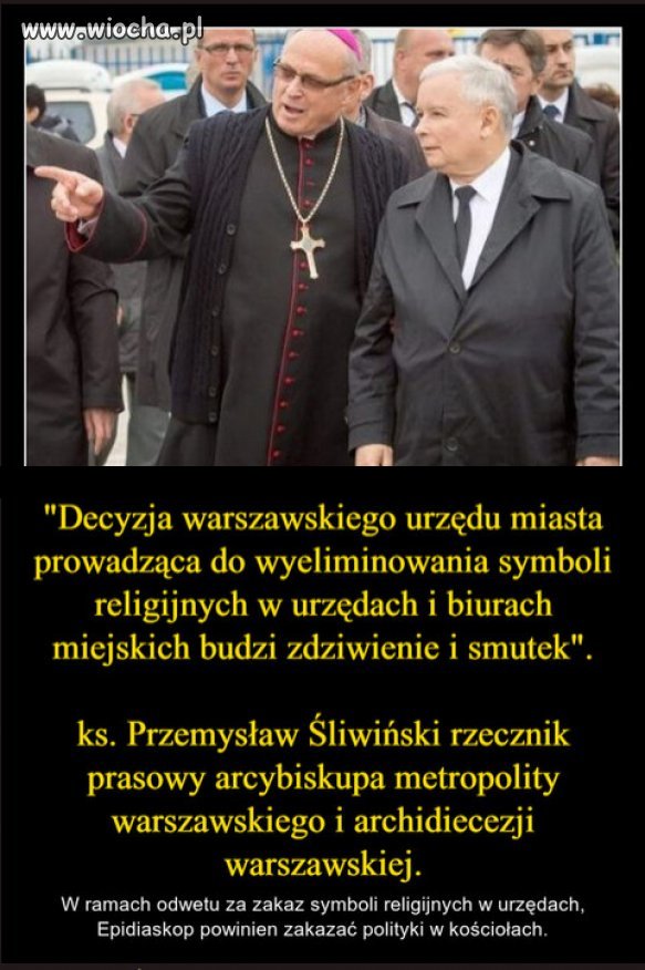 Wszyscy czekają na odwet sekty kościoła...