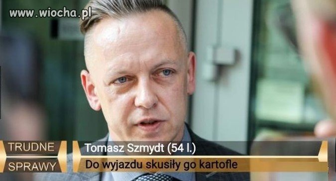 Największy fan ziemniorków