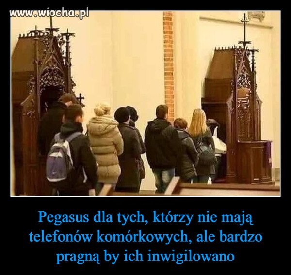 Kościół pomaga wiernym ...