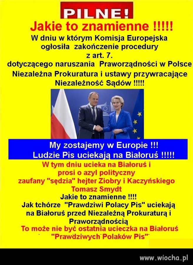 Pierwsi PiSowcy wracają do macierzy ...