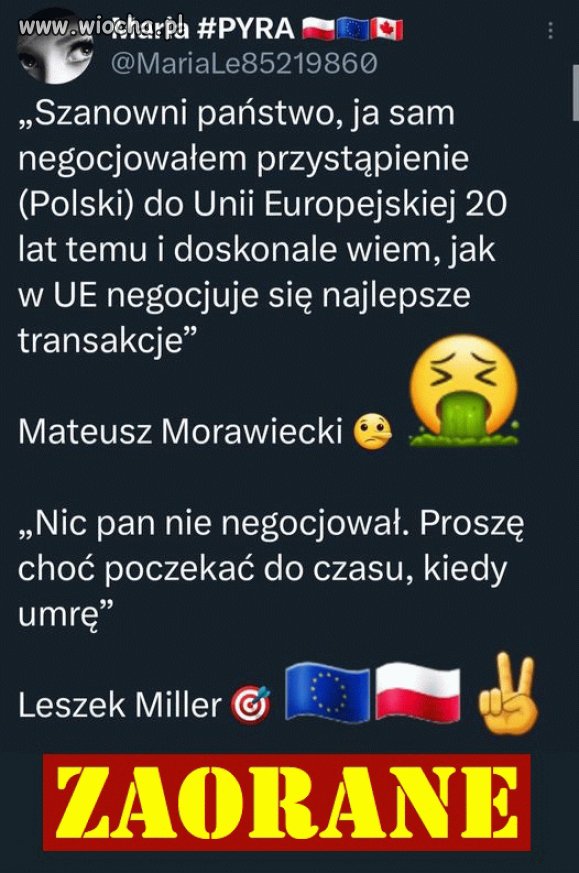 Leszek do Mateusza