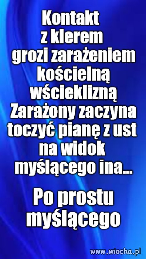 Kaprawym okiem ateisty patrząc ...