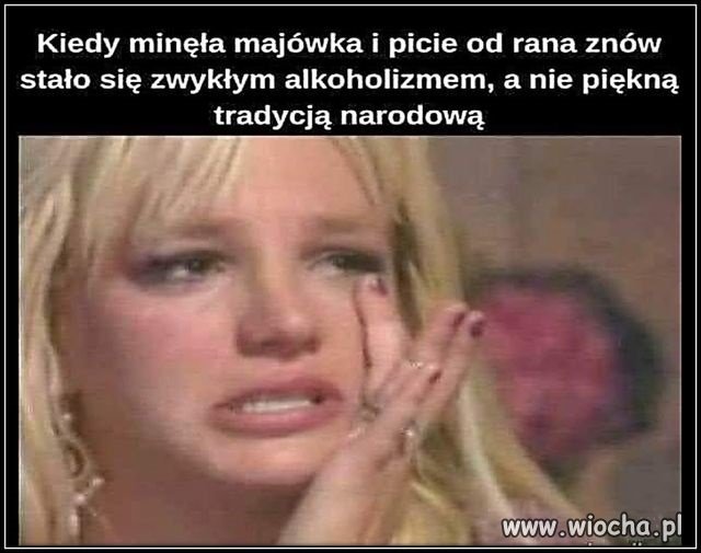 Dokładnie tak to wygląda