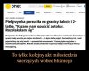 Idźcie z bogiem, niech was prowadzi. A my jedziemy