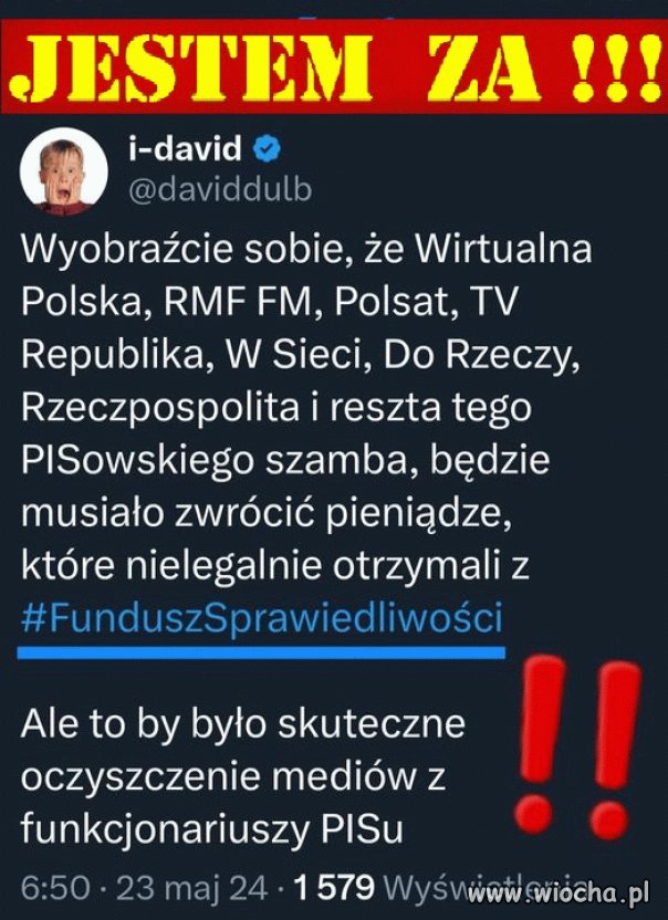 Podpisuję się pod tym