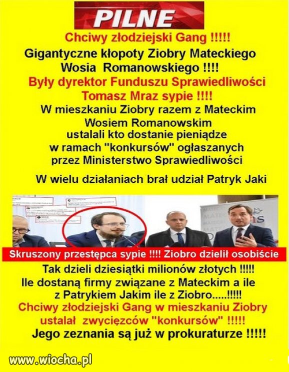 Codziennie nowe dowody i świadkowie, a wszyscy na wolności!