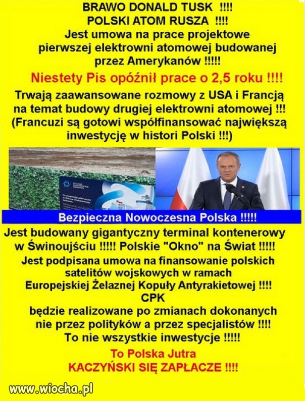 Nareszcie Polska zaczyna się rozwijać!