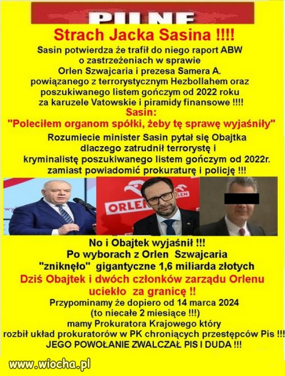 Czy członkowie tej zorganizowanej grupy przestępczej 