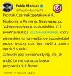 Wszyscy powinni wyjść. Zwłaszcza Biedroń. 