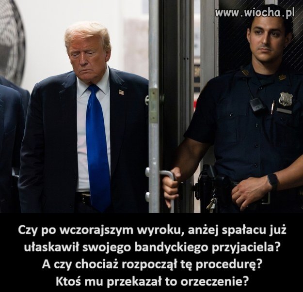 Mastalerek już działa w temacie i pomaga pajacowi?