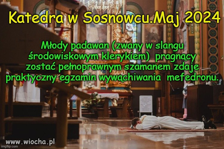 Papistów naprawdę nie trzeba ośmieszać.