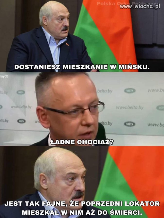 Tym Łukaszenko przekonał Szmydta ... 