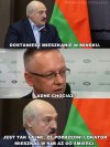 Tym Łukaszenko przekonał Szmydta ... 