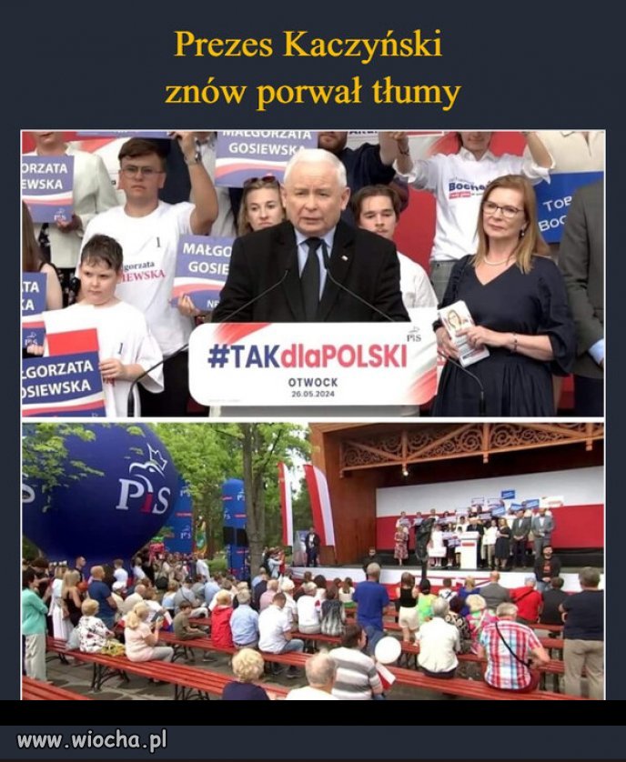 Autokary ze standardowymi uczestnikami nie dojechały?