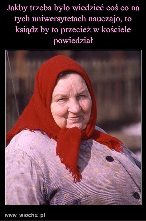 Madrosci parafian PiSu z polskich wsi...