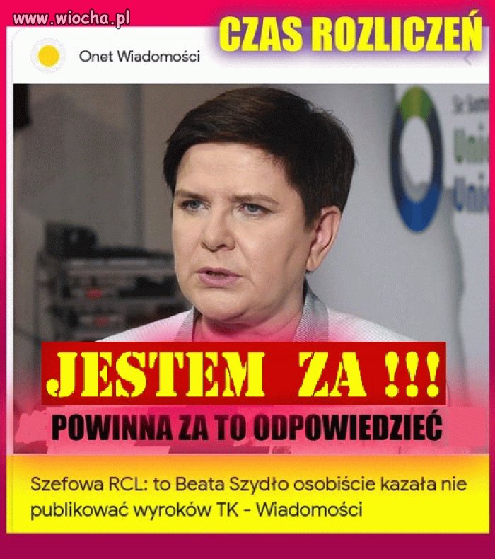 Tą czarownicą z chlewa też czas się zająć