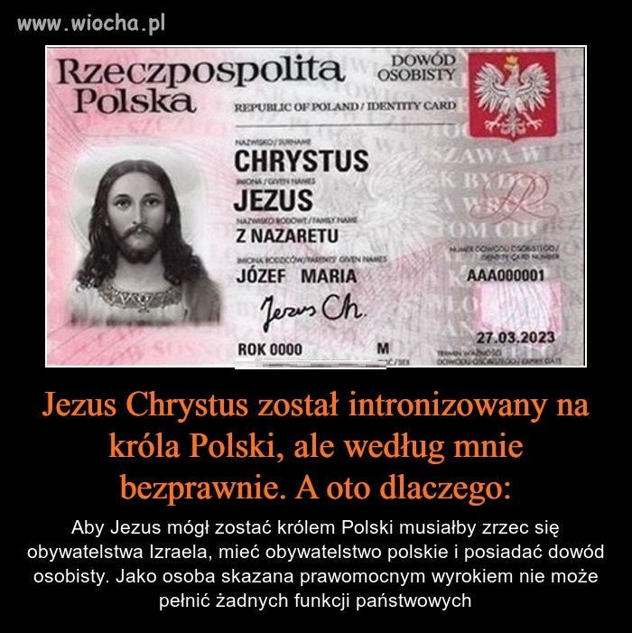 Prześladowany jak Wąsik i Kamiński