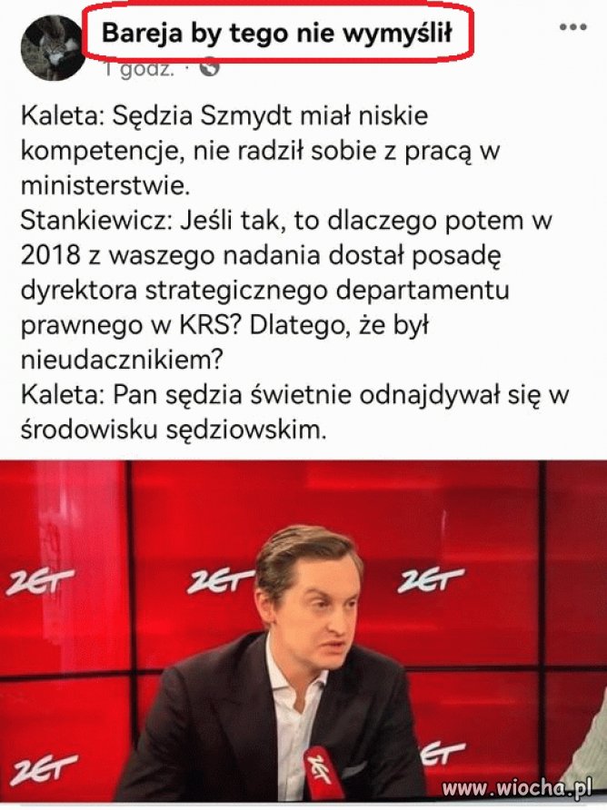 Kaleta ty jesteś głupszy niż ustawa przewiduje
