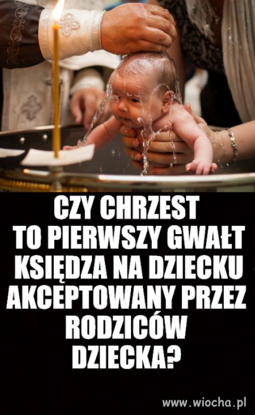 Kaprawym okiem ateisty patrząc ...
