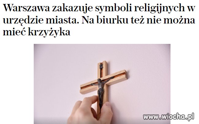 świeckie państwo to i świeckie urzędy