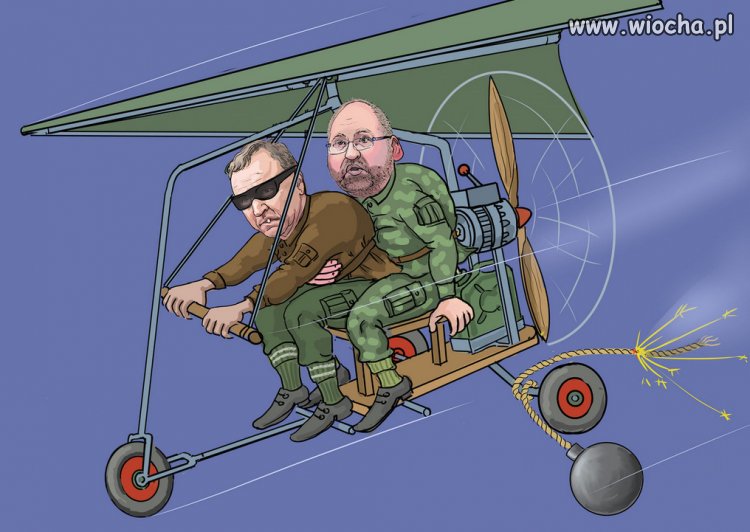Wojska jednorazowego przeznaczenia ( kamikaze- kaczy wiatr)😁