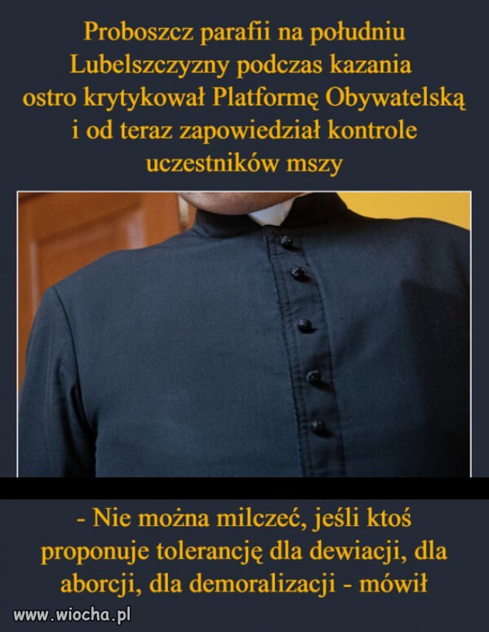 A dla pedofili jest tolerancja?