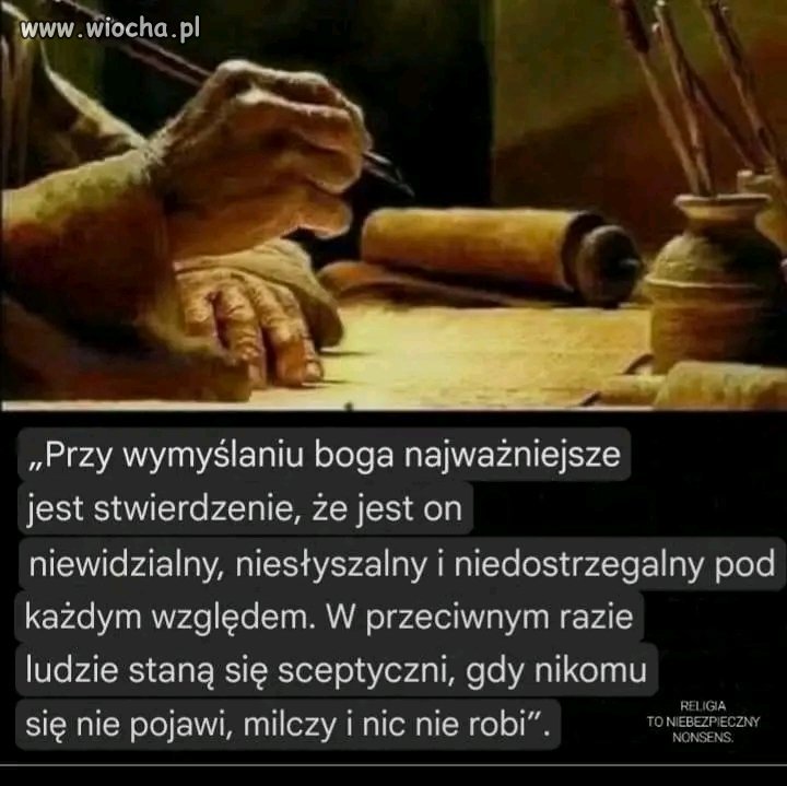 Doskonale wymyślone i to wszystko co pozytywne