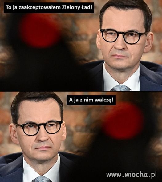 W końcu powiedział prawdę