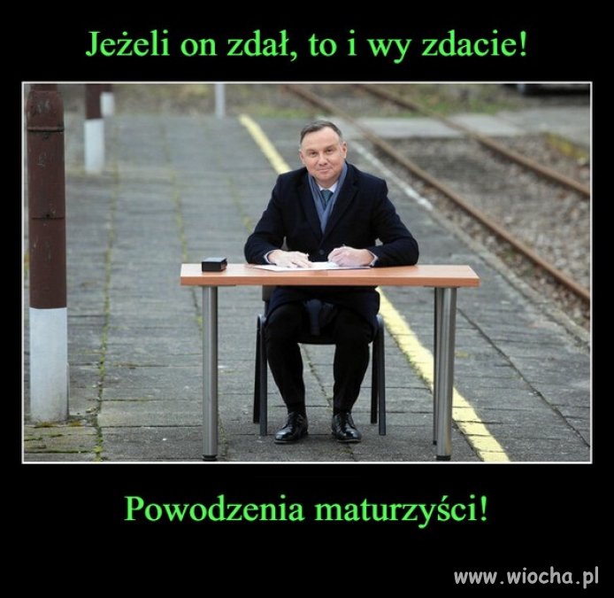 Wspierajmy maturzystów. Dodajmy im odwagi ...