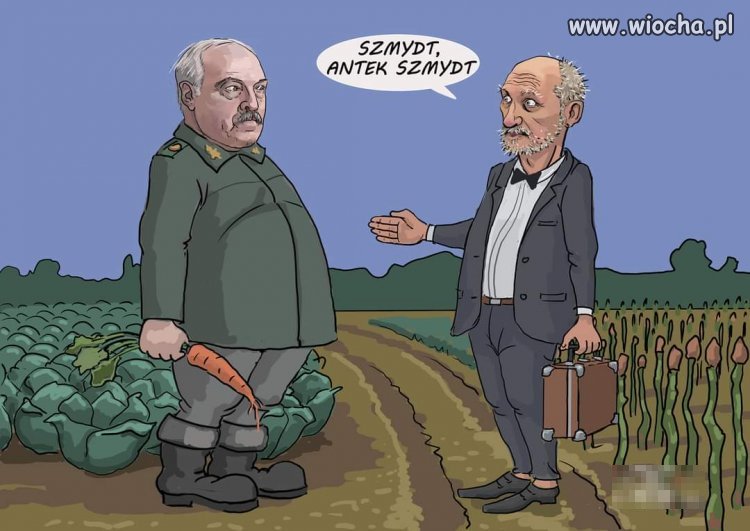 Antek też ucieka?