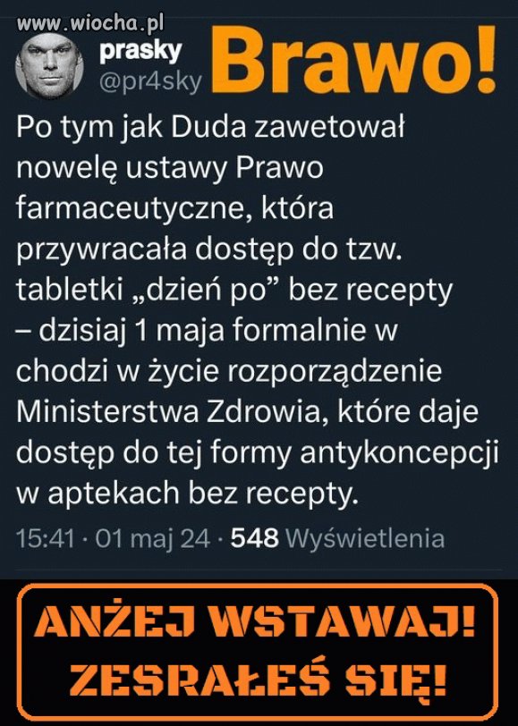 Anżeju i co ty na to?