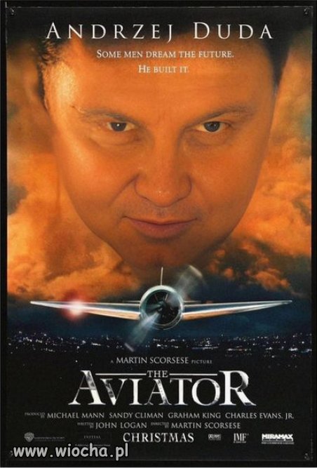 Aviator Kaczynskiego...odlecial w sina dal!