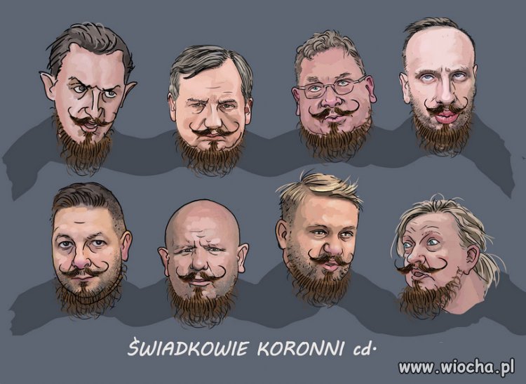 Już "sypią", ratuj się kto może...w "The Miękiszons"
