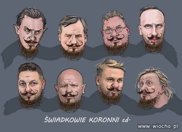 Już "sypią", ratuj się kto może...w "The Miękiszons"