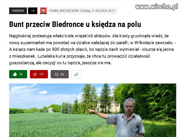 Czy to nie jest jawny atak na kośćiół? 
